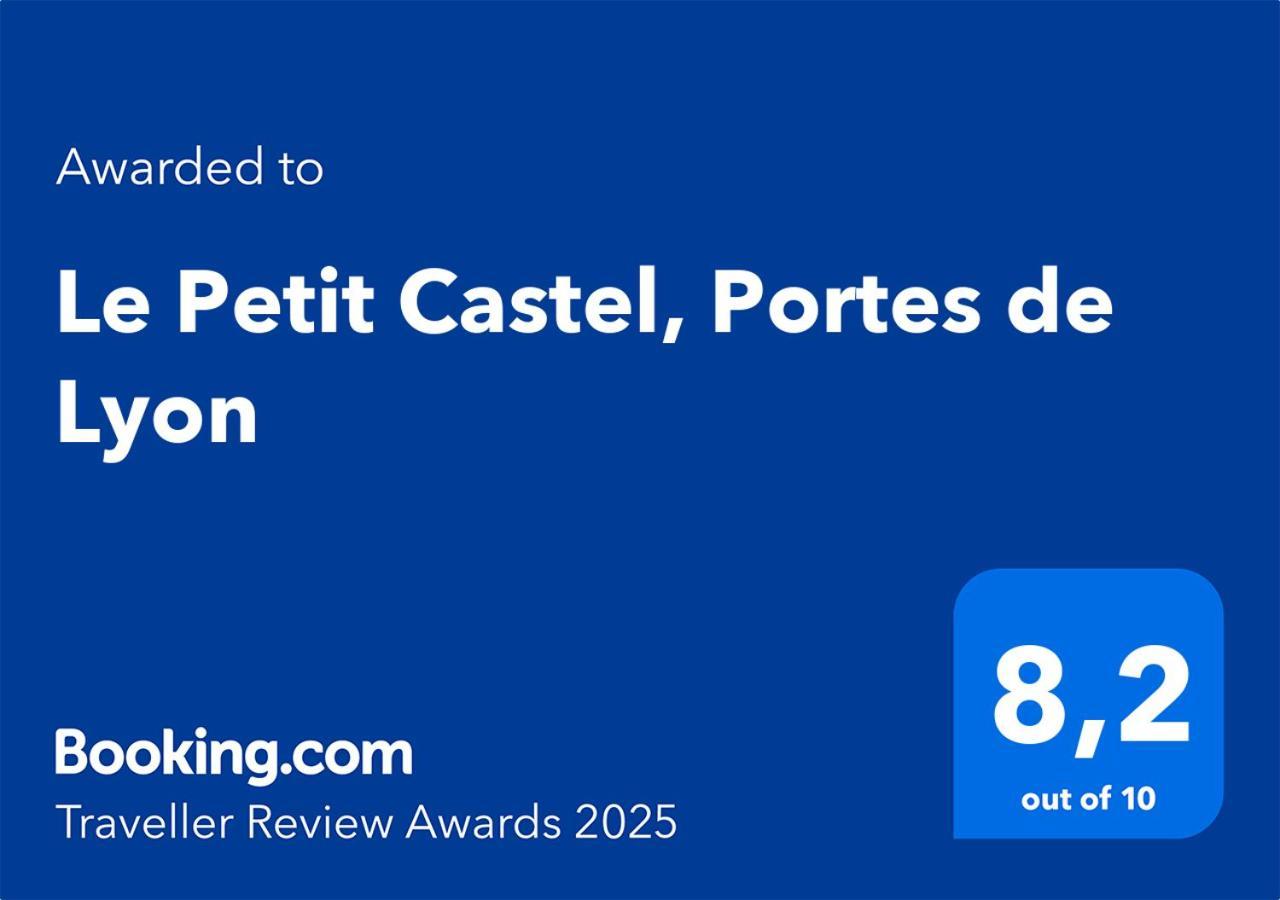 Le Petit Castel, Portes De Lyon Chazay-d'Azergues Екстер'єр фото